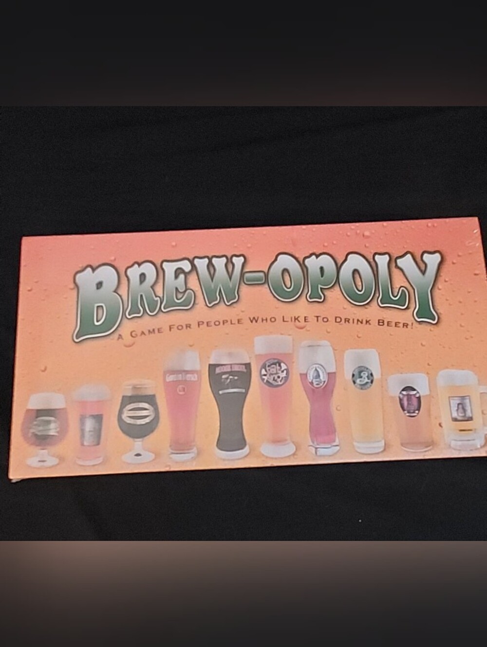 Brew Opoly Monopoly Board Game Night Sealed For People Who Like to Drink Beer